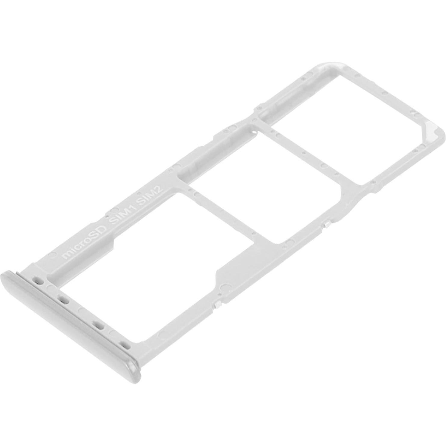 Thumbnail - Clappio Ersatz Sim-Halter Samsung A21s (SIM-Halterung, Galaxy A21s), Mobilgerät Ersatzteile, Weiss