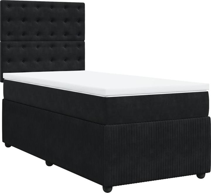 Actual product image vidaXL Boxspringbett (140 x 190 cm)