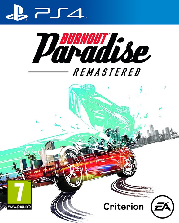 Produktbild EA Games Burnout Paradise Remastered (PS4, IT)