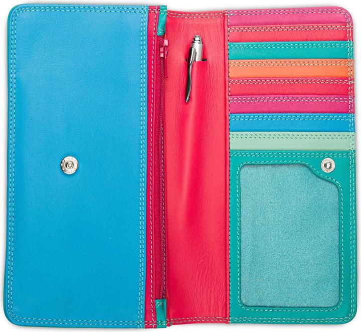 Actual product image Mywalit Medium Matinee Wallet Geldbörse Leder 17 cm