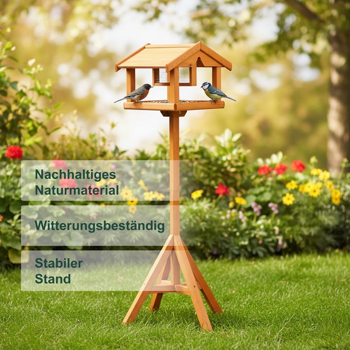 Produktbild Relaxdays Vogelfutterhaus