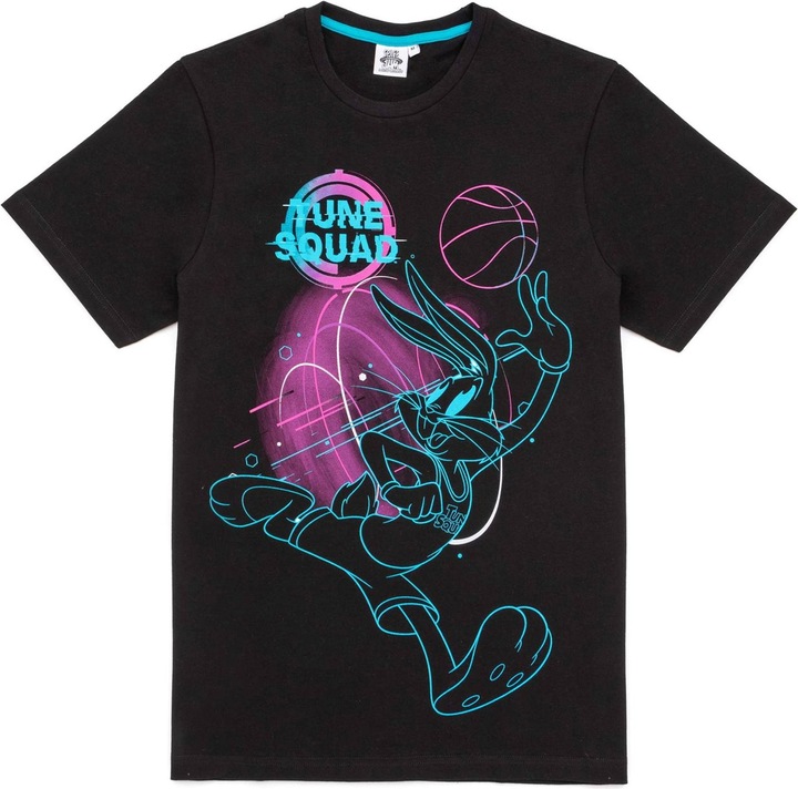Actual product image Space Jam Tune Squad Pajamas With Shorts Boys (128)