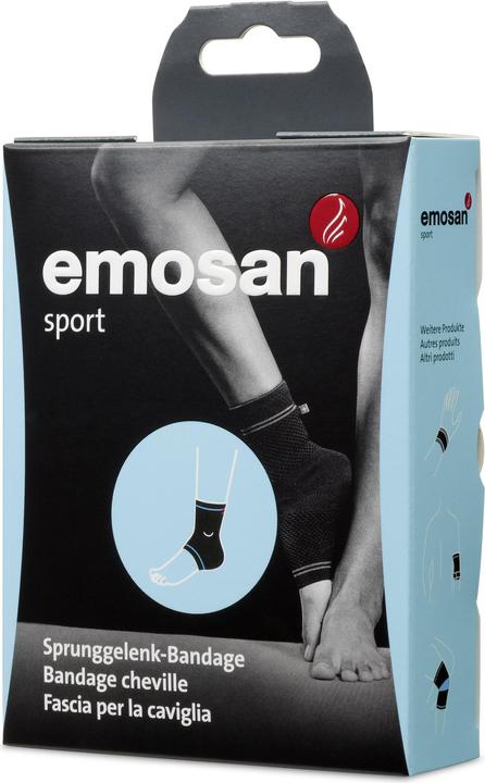 Produktbild Emosan Sprunggelenk-Bandage (XL)