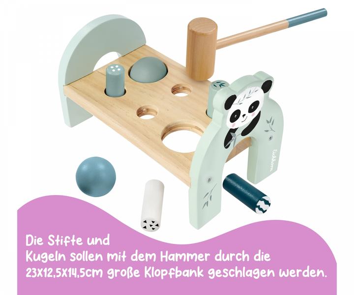 Produktbild Eichhorn Klopfbank