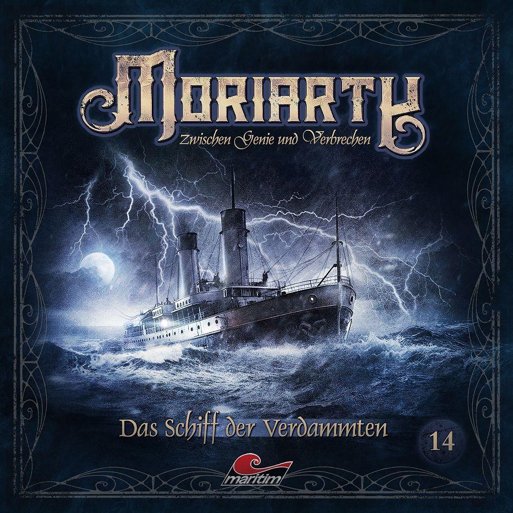 Thumbnail - Moriarty.14,CD, Hörbücher