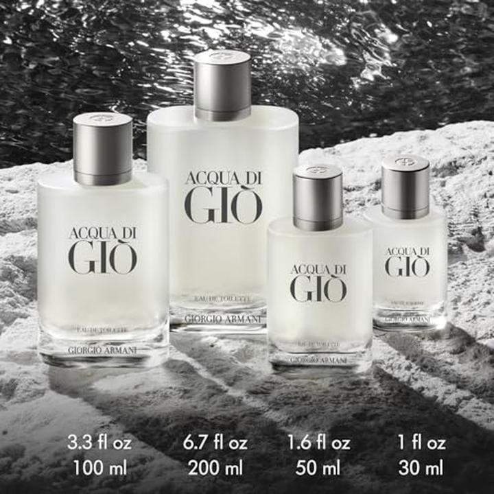 Actual product image Giorgio Armani Acqua di Giò Homme Eau de Toilette (Eau de toilette, 100 ml)