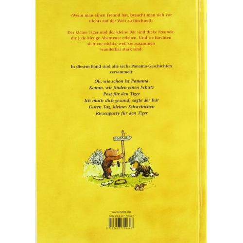 Thumbnail - Ach, so schön ist Panama, Kinderbücher von Janosch
