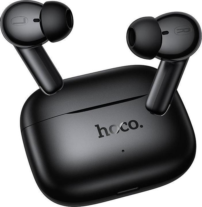 Image du produit Hoco Wireless headphones Wireless earphones TWS EQ30 black (7 h, Sans fil)