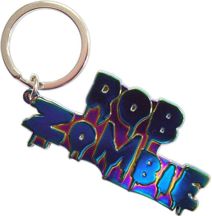 Produktbild Rob Zombie Multicoloured Logo Schlüsselanhänger