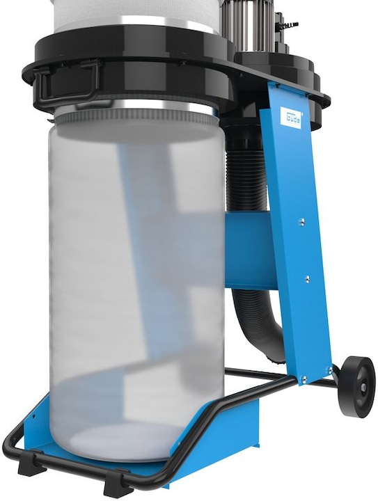 Actual product image Güde Chip collection bag for extraction system