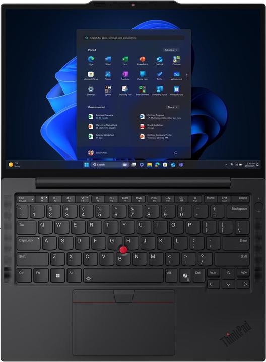 Productafbeelding Lenovo ThinkPad X13 Gen 6 (13.30", 1000 GB, 32 GB, DE, AMD Ryzen AI 7 PRO 350)