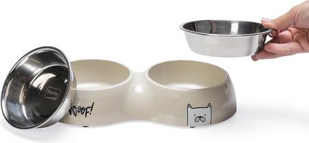 Actual product image Karlie Dog bowl Elize (48 cl)