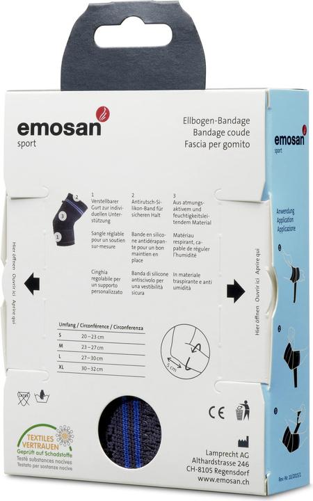 Produktbild Emosan Ellbogen-Bandage (L)
