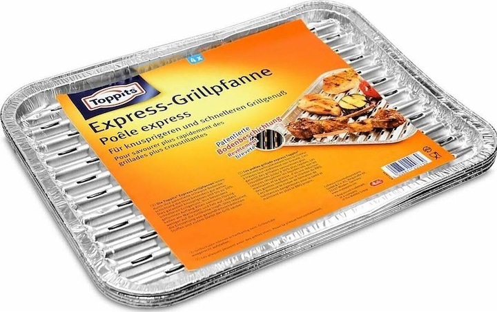 Actual product image Toppits Express grill pan