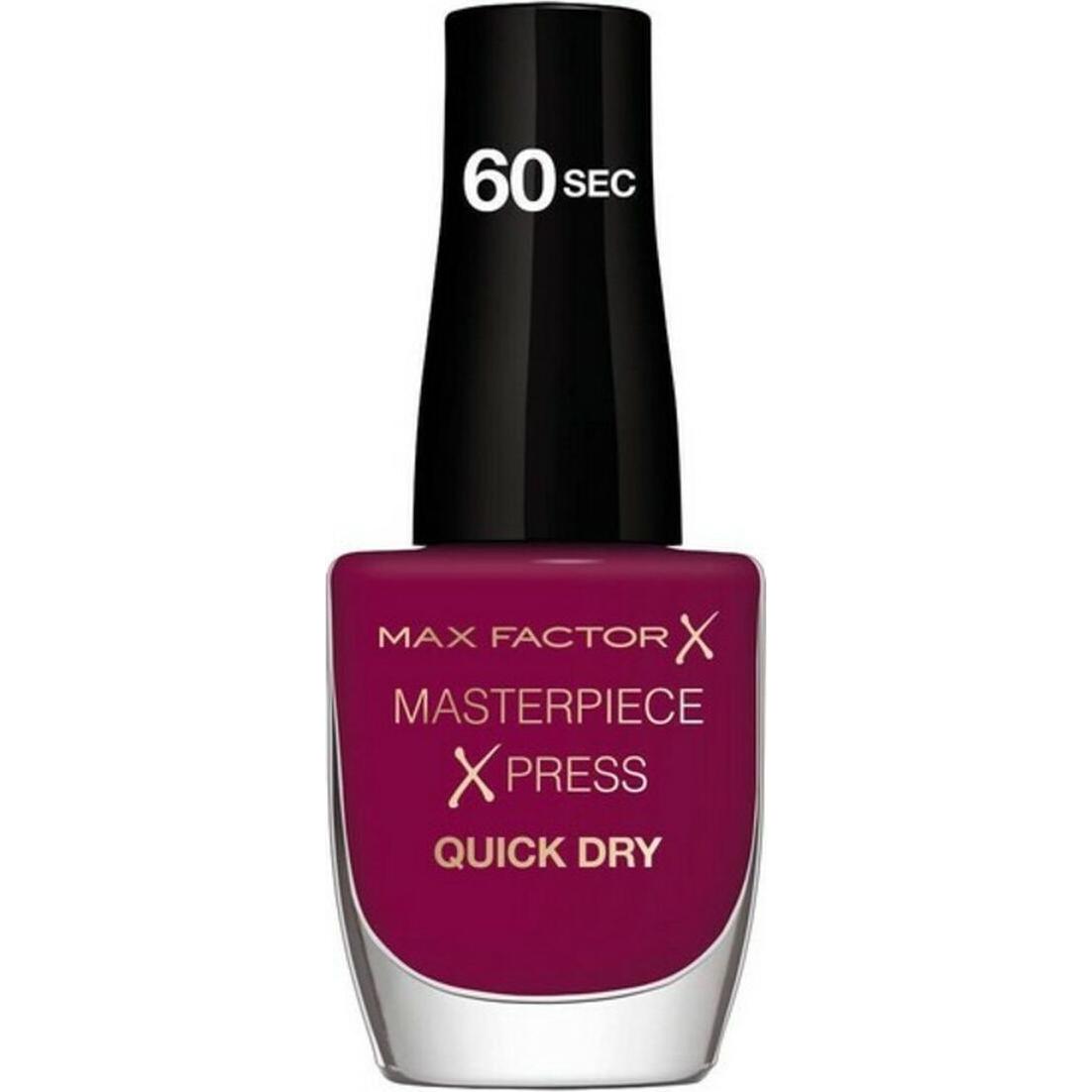 Max Factor, Nagellack, Laca U as M Factor Xpress 340 (340-Berry cute, Farblack)