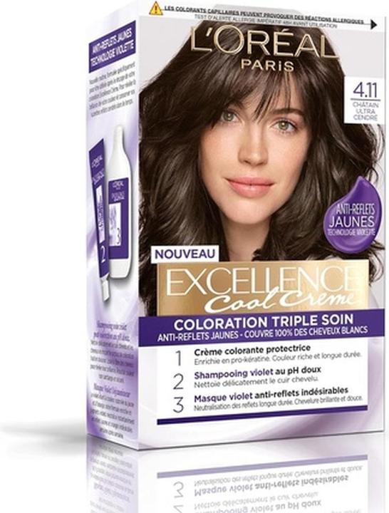L'Oréal Paris L'Oreal Paris Permanent Hair Color Triple Care Anti-Reflection