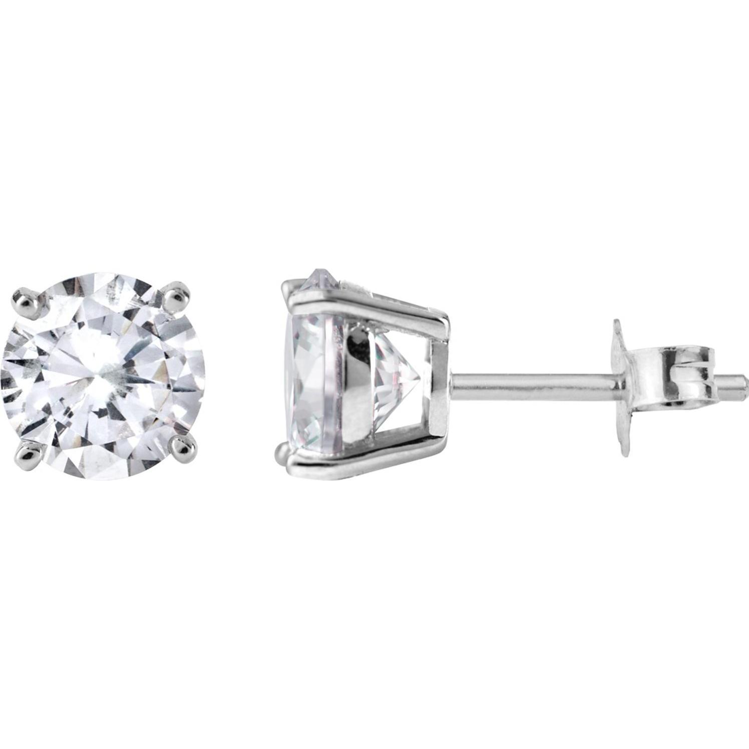 Jacques Lemans, Ohrringe, Ohrstecker, (925er Silber)