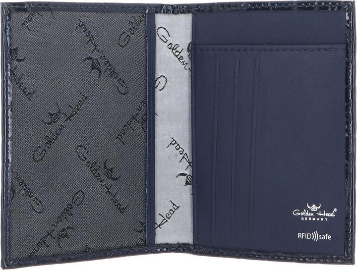 Immagine prodotto Golden Head Porta carte d'identità Cayenne RFID in pelle 9 cm