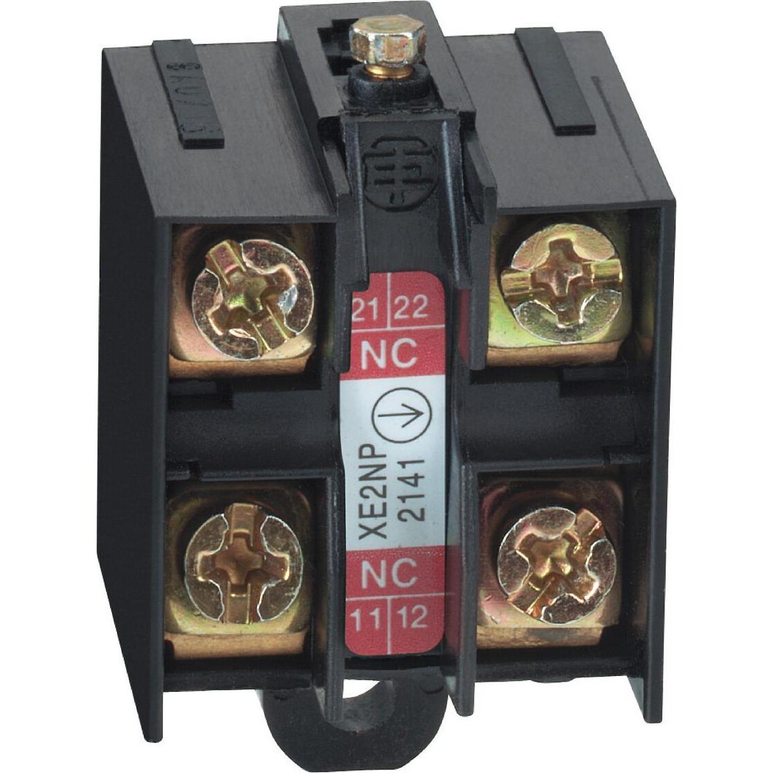 TE Sensors, Quadro elettrico portatile, Contact for Limit Switch 2NC