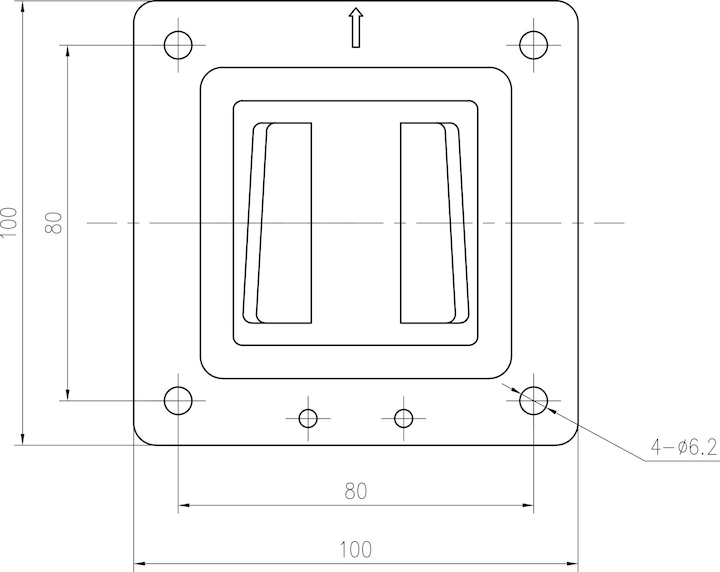 Actual product image Digitus DA-90303-1 (Wall, 32")