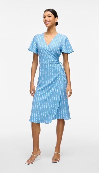 Produktbild Vila Kurzärmeliges Wickelkleid (38)