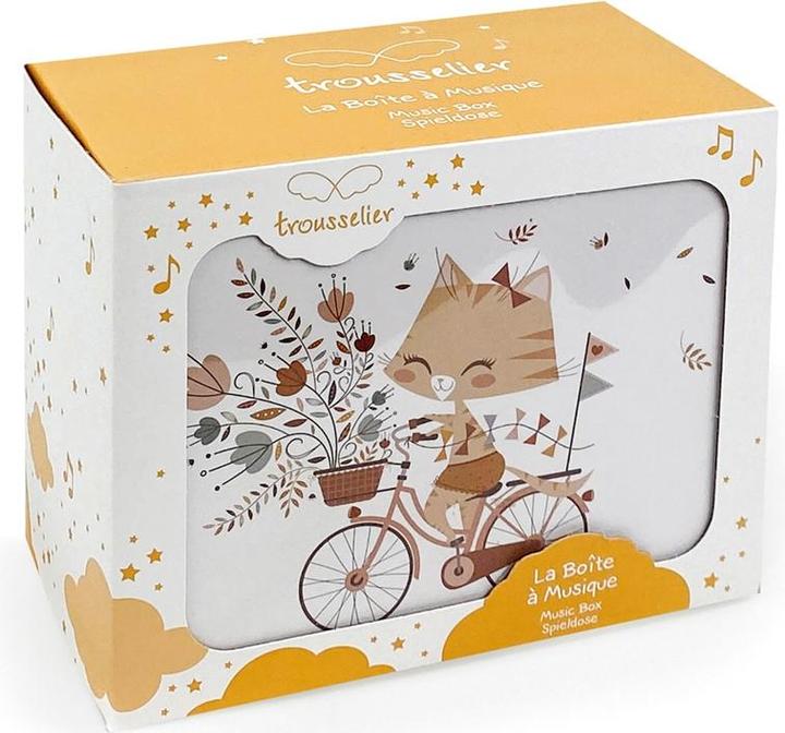 Actual product image Trousselier Jewellery box with music - cat
