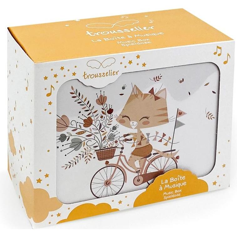 Trousselier Schmuckkästchen mit Musik - Katze (6260120)