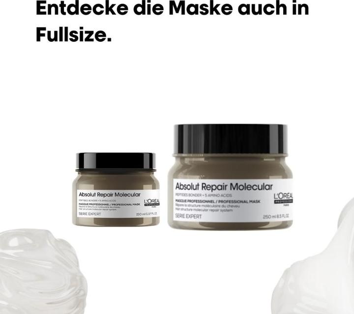 Produktbild L'Oréal Professionnel Absolut Repair Molecular Maske (150 ml)