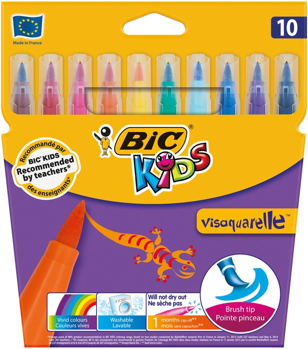 Produktbild Bic Kids Visaquarelle (10x)