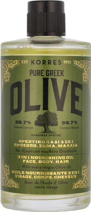 Produktbild Korres Olive Nährendes 3 in 1 Öl (Körperöl, 100 ml)