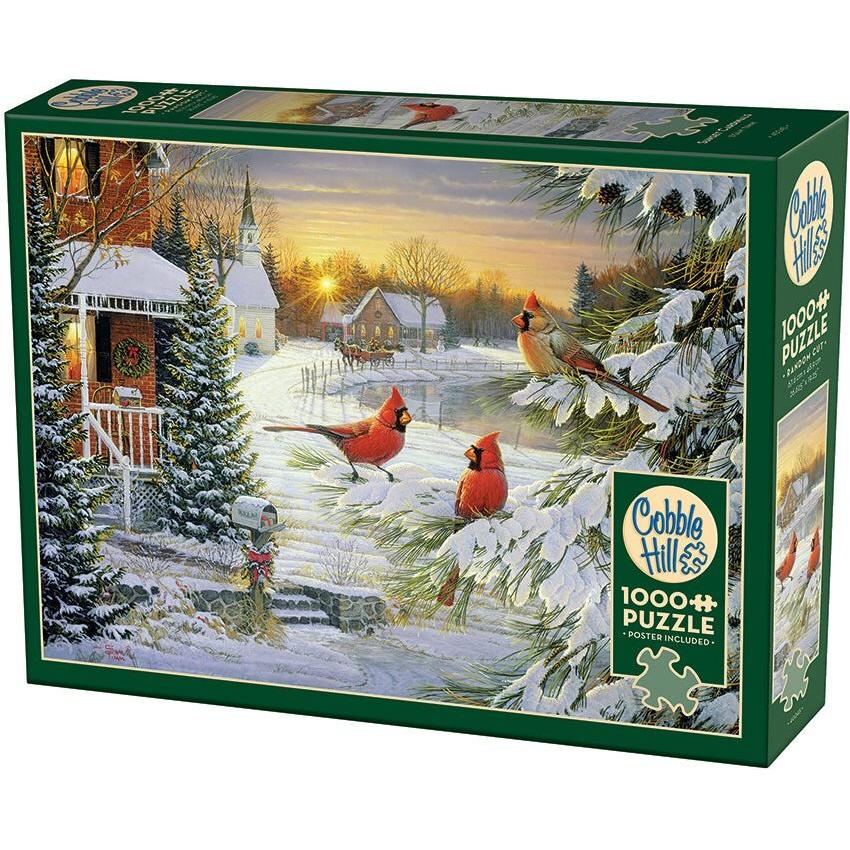 Cobble Hill Sunset Cardinals (1000 Teile) (40245)