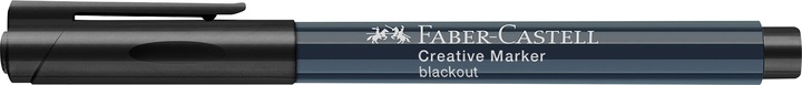 Actual product image Faber-Castell Marker Creative Studio (Black, 1.50 mm, 1 x)