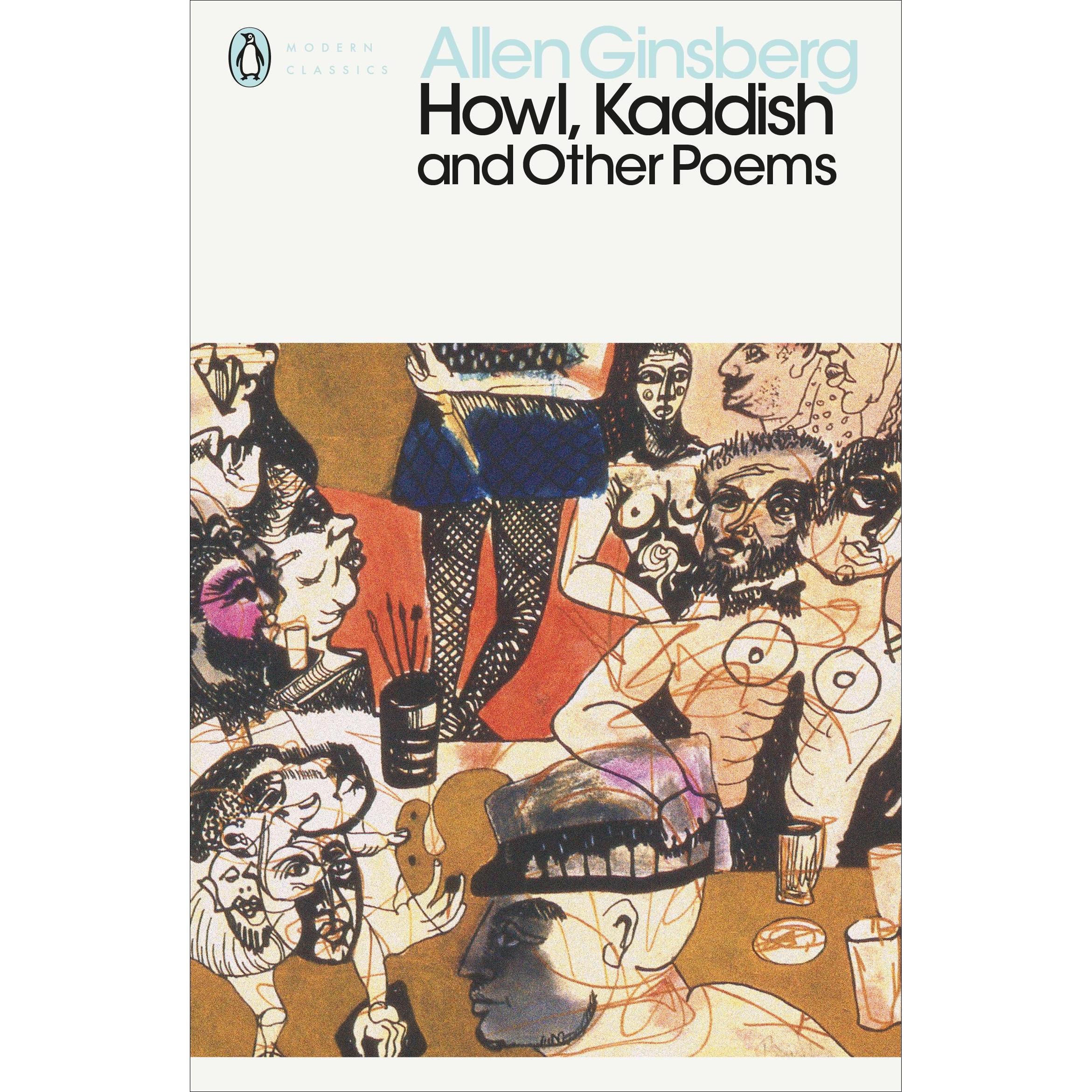 Howl, Kaddish and Other Poems, Belletristik von Allen Ginsberg