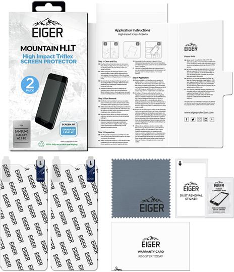 Actual product image Eiger Mountain H.I.T (1 pcs., Samsung Galaxy A13)
