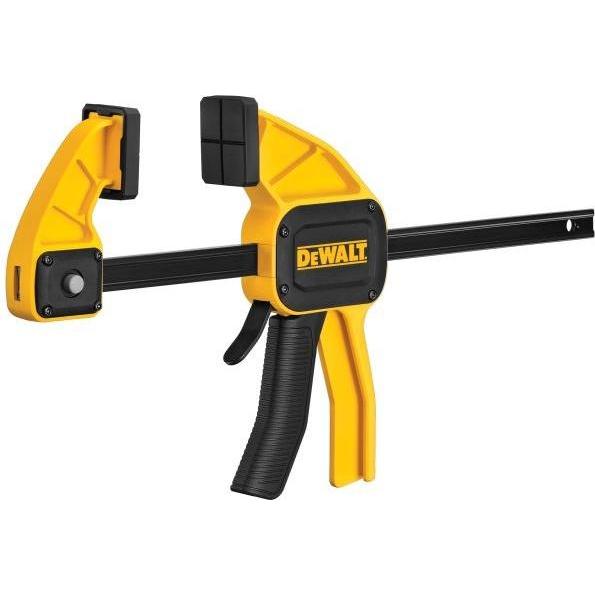 DeWalt, Schraubstock + Zwinge, Einhandzwinge DWHT0-83193 (300 mm)