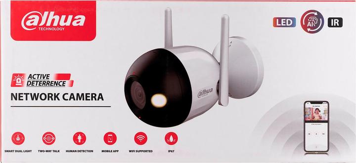 Productafbeelding Dahua NETCAMERA 4MP IR BULLET WIFI/F4C-PV 2,8 MM (2560 x 1440 Pixels)