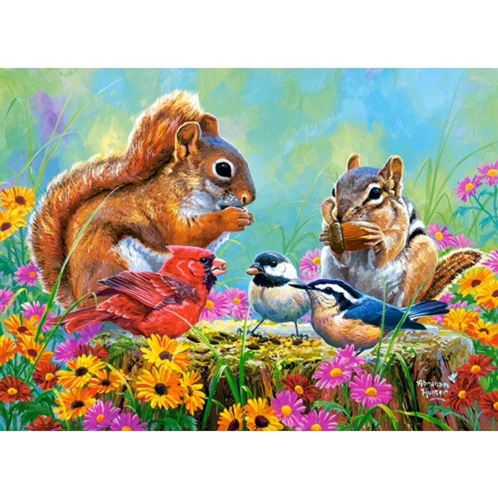 Thumbnail - Castorland Snack Time Puzzle 200 Teile (200 Teile)