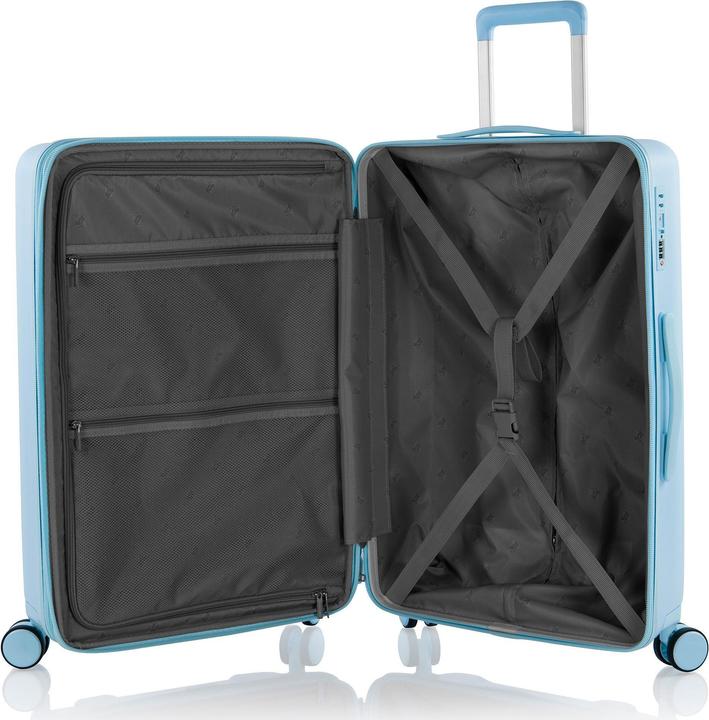 Actual product image Heys Pastel 3pc Set Suitcases - Light Blue (219 l)