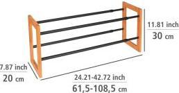 Immagine prodotto Wenko Scarpiera Ecori (27 x 69 x 40.50 cm)