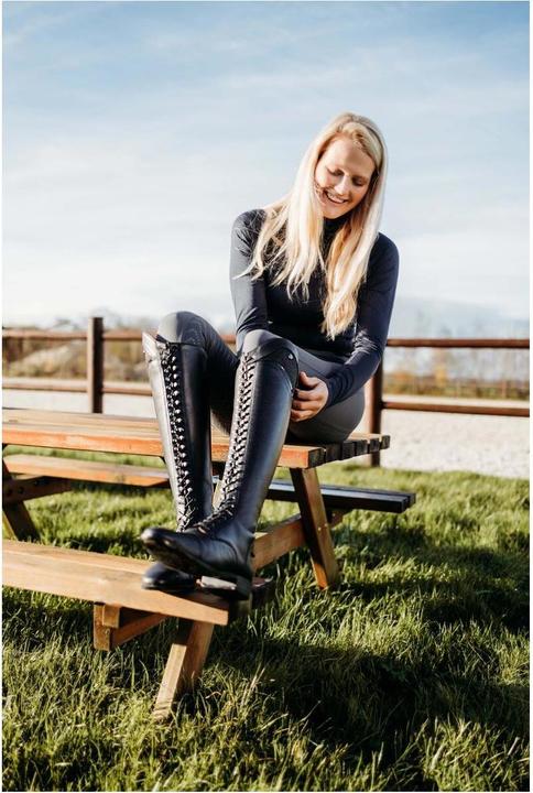 Produktbild Qhp Reitstiefel Hailey Adult Breit (37)