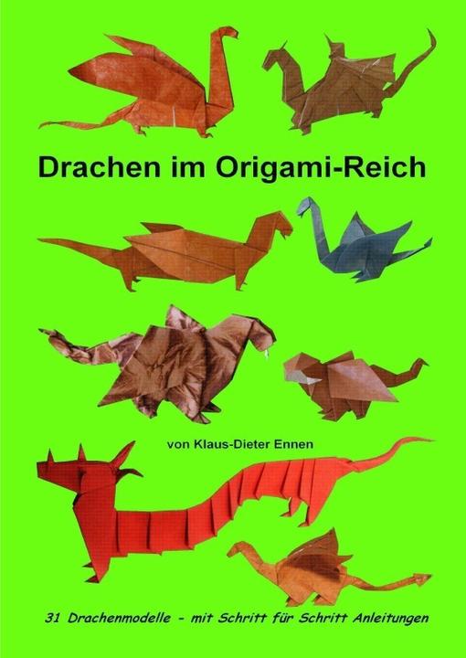 Produktbild Drachen im Origami-Reich (Klaus-Dieter Ennen, Deutsch)