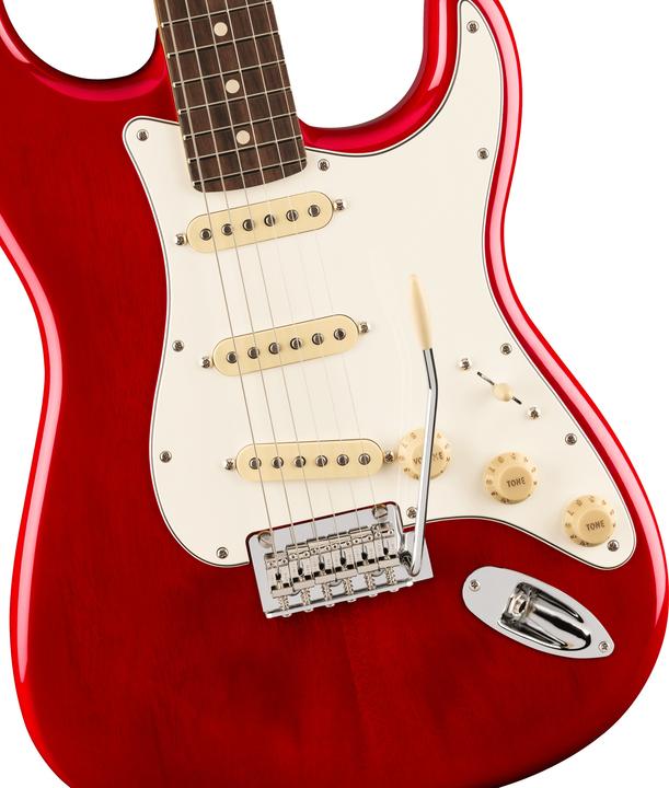 Produktbild Fender Player II Stratocaster, Transparent Cherry Burst RW (E-Gitarre, Griffbrett: Palisander, Hals: Ahorn mit Satin-Urethan-Finish)