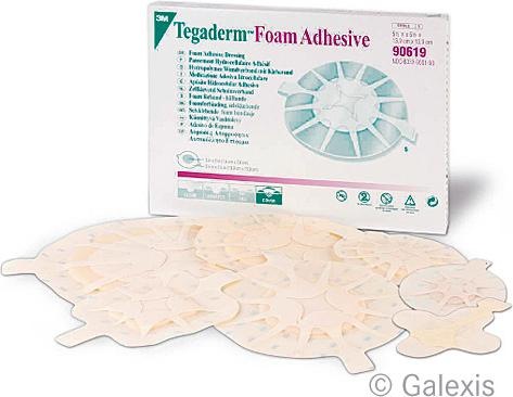 Image du produit 3M Compresse de mousse Foam HP 10x10cm adhésive (10 pcs) (10 x)