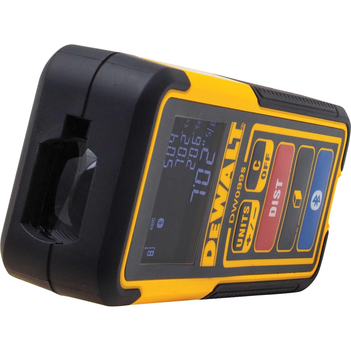 Thumbnail - DeWalt, Laserentfernungsmesser, Bluetooth Laser meter 30m (30 m, 690 nm)