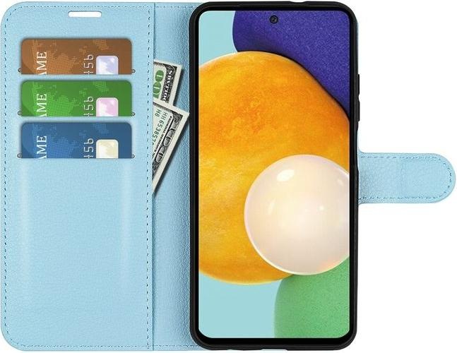 Produktbild MU Classic Litchi Leder Bookcover Series (Samsung Galaxy A13)