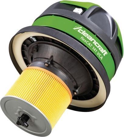 Actual product image Cleancraft flexCAT 141 VCA industrial hoover for effortless removal of chimney, oven and grill dust. (Dry vacuum cleaner)