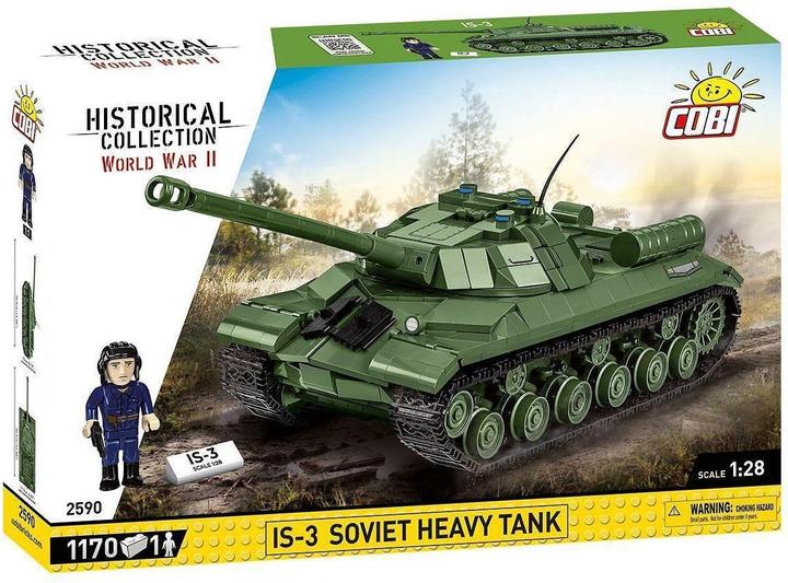 Produktbild Cobi Historical Collection WWII is-3 Soviet Heavy Tank