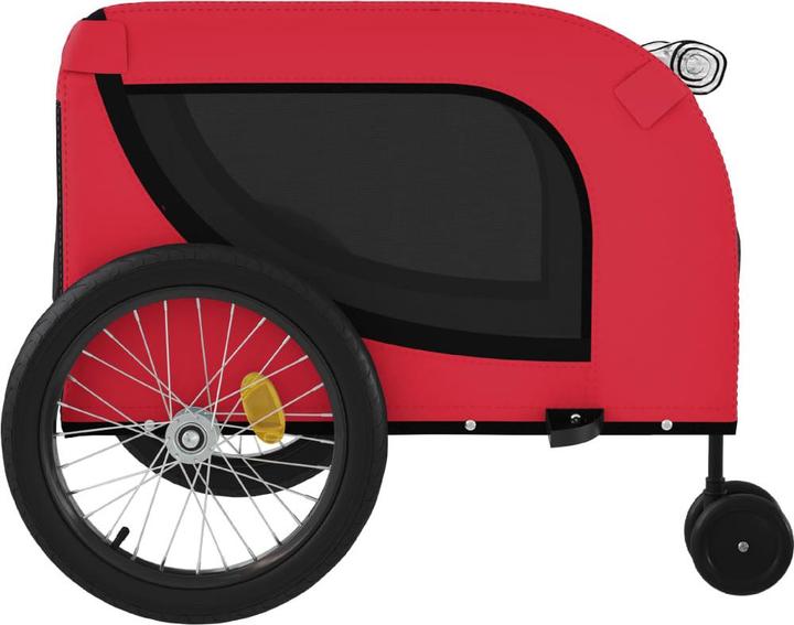 Actual product image vidaXL Fahrradanhänger Hund