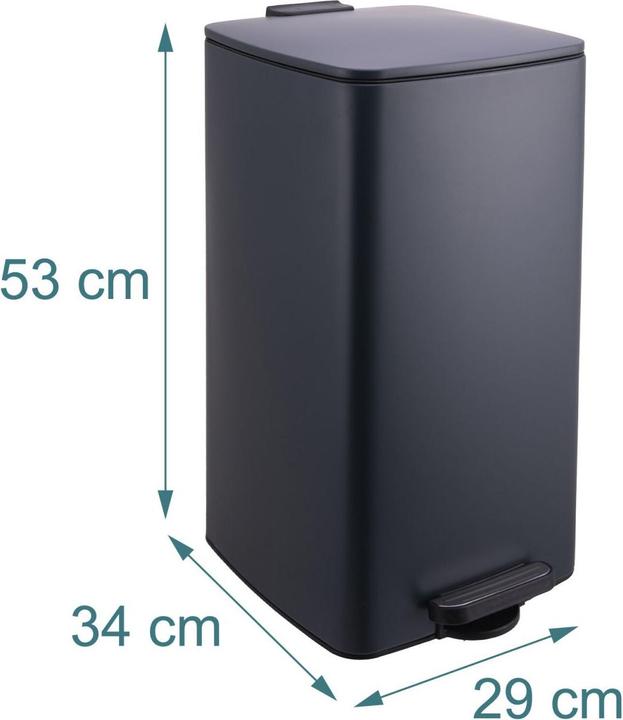 Actual product image Relaxdays pedal bin (14 l)