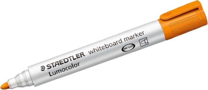 Staedtler Lumocolor whiteboard marker (Orange, 2 mm, 1 x)